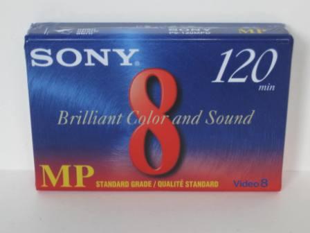 Sony 8mm Video 120 Minutes MP Tape (SEALED)
